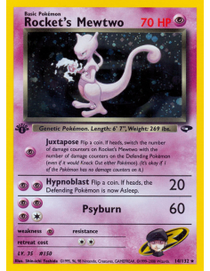 Rocket's Mewtwo