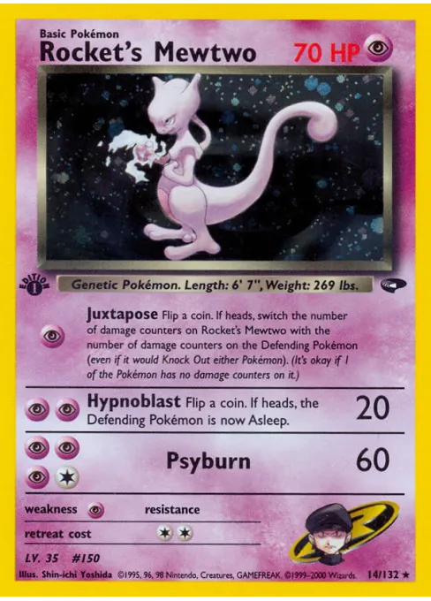 Rocket's Mewtwo