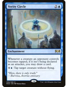 Verity Circle - Foil