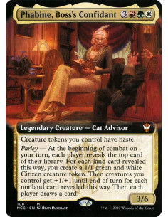 Phabine, Boss's Confidant - Foil