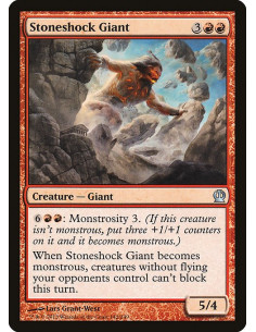 Stoneshock Giant - Foil