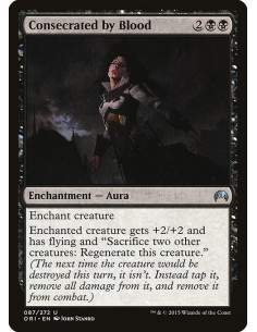 Consecrated by Blood - Foil