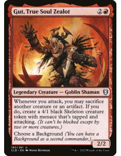 Gut, True Soul Zealot
