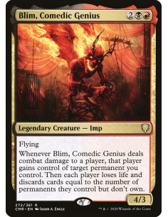 Blim, Comedic Genius