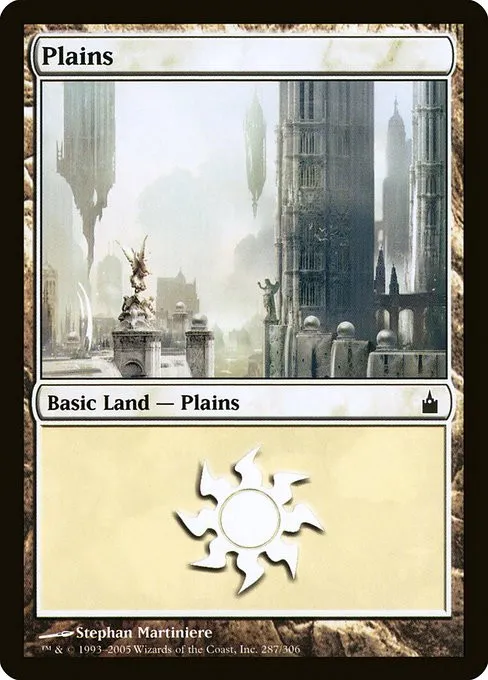 Plains - Foil