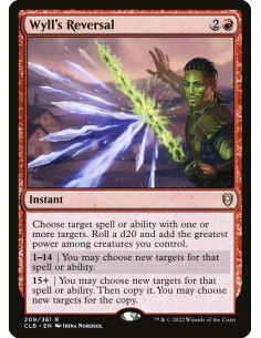Wyll's Reversal