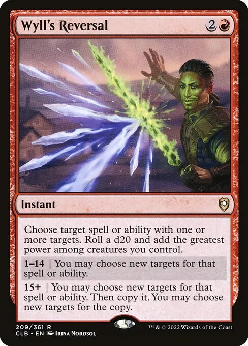 Wyll's Reversal - Foil