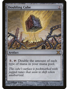 Doubling Cube - Foil