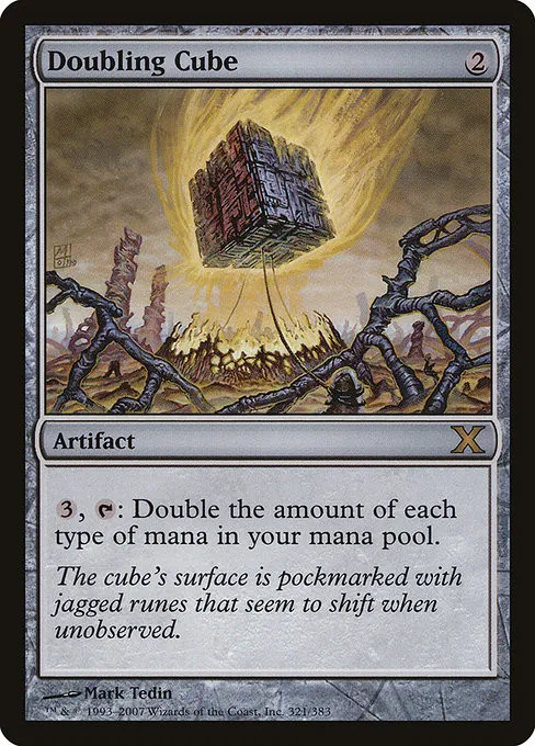 Doubling Cube - Foil