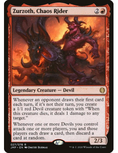 Zurzoth, Chaos Rider