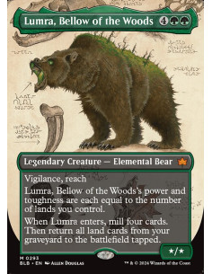 Lumra, Bellow of the Woods