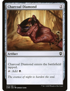 Charcoal Diamond - Foil