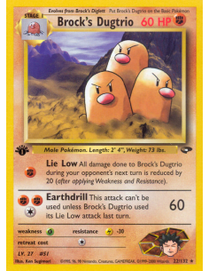 Brock's Dugtrio