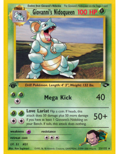 Giovanni's Nidoqueen