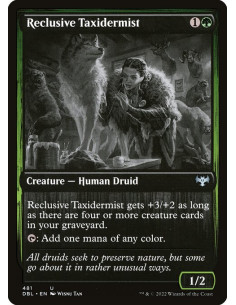 Reclusive Taxidermist