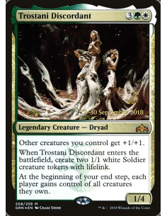 Trostani Discordant - Foil