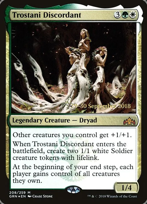 Trostani Discordant - Foil