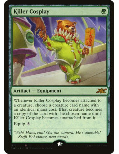 Killer Cosplay - Foil