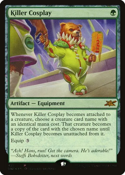 Killer Cosplay - Foil