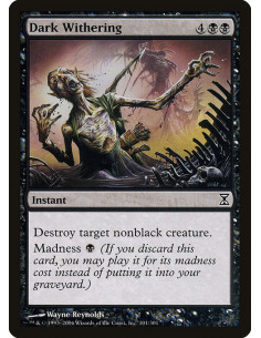 Dark Withering - Foil