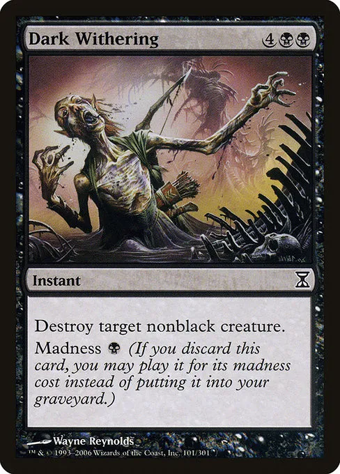Dark Withering - Foil