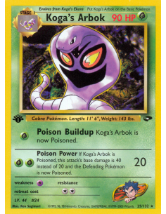 Koga's Arbok