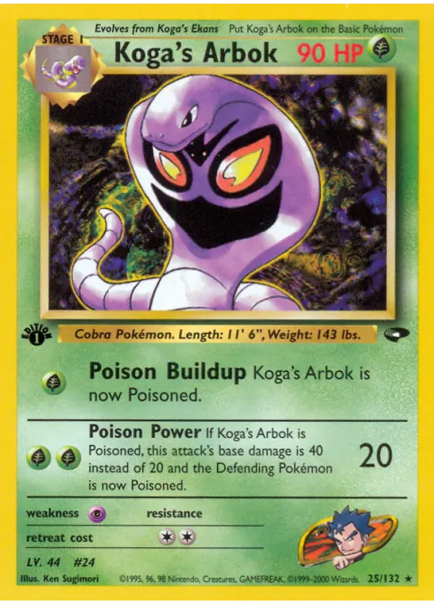 Koga's Arbok