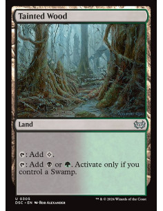 Tainted Wood