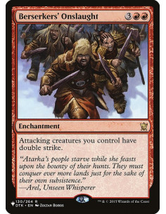 Berserkers' Onslaught