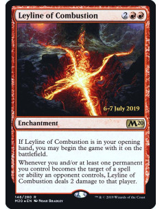 Leyline of Combustion - Foil