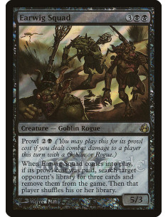 Earwig Squad - Foil