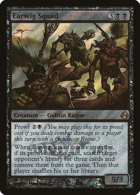 Earwig Squad - Foil