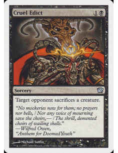 Cruel Edict