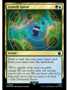 Growth Spiral - Foil