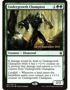 Undergrowth Champion - Foil