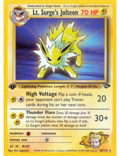 Lt. Surge's Jolteon
