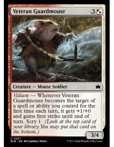 Veteran Guardmouse