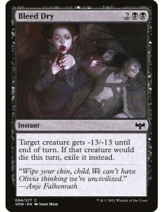 Bleed Dry - Foil