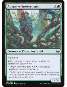 Adaptive Sporesinger