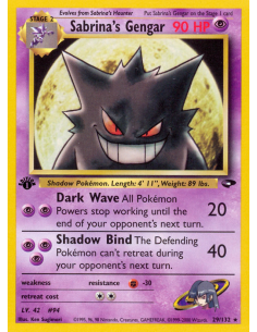 Sabrina's Gengar