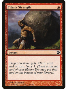 Titan's Strength - Foil