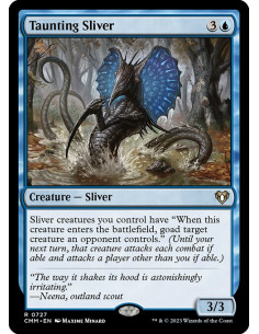 Taunting Sliver