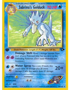 Sabrina's Golduck