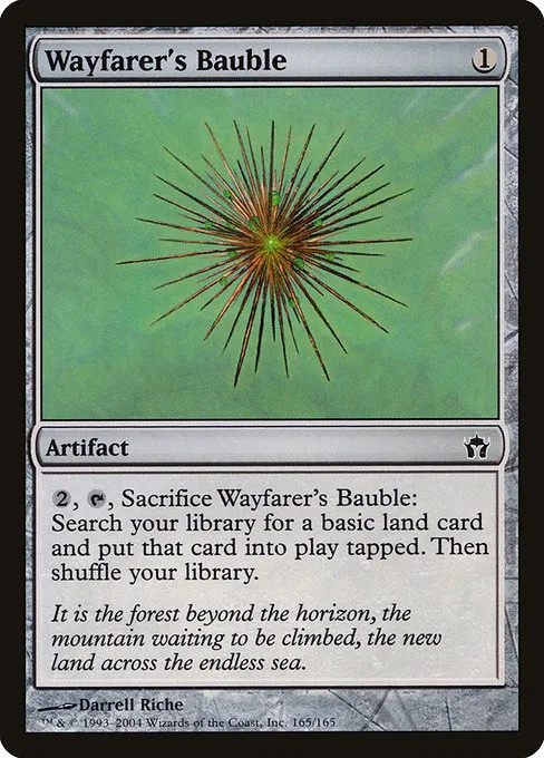 Wayfarer's Bauble - Foil