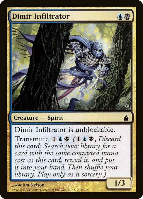 Dimir Infiltrator - Foil