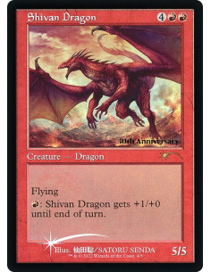 Shivan Dragon - Foil