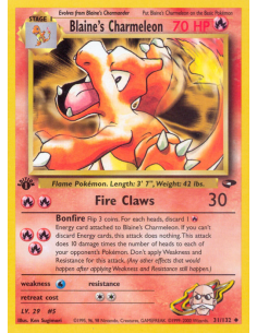 Blaine's Charmeleon