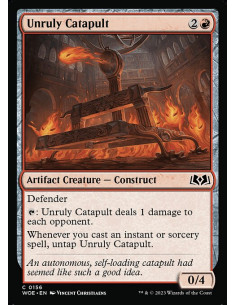 Unruly Catapult - Foil
