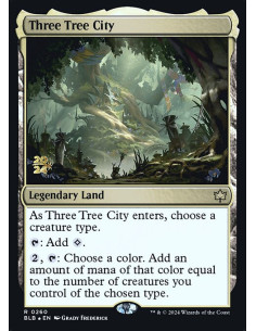 Three Tree City - Foil