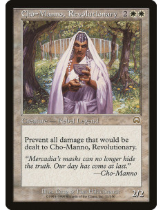 Cho-Manno, Revolutionary - Foil